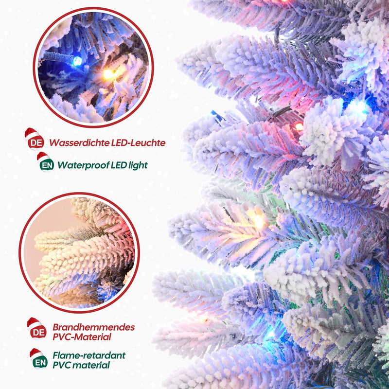 Yorbay schmaler künstlicher Weihnachtsbaum - O040 - 6 - yorbiy.com