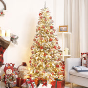 Yorbay schmaler künstlicher Weihnachtsbaum - O040 - 8 - yorbiy.com