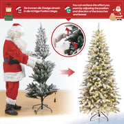 Yorbay schmaler künstlicher Weihnachtsbaum - O040 - 10 - yorbiy.com
