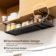 Yorbay ausziehbares Hängeregal 38,5–70,5 cm - YB076 - T061 - 5 - yorbiy.com