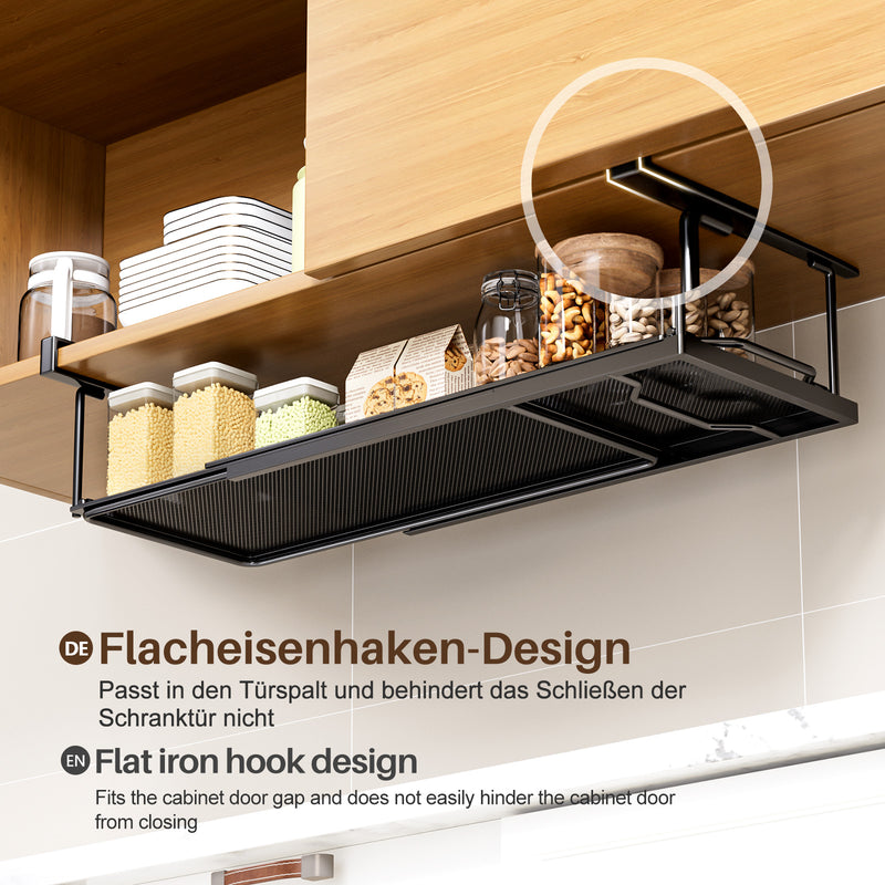 Yorbay ausziehbares Hängeregal 38,5–70,5 cm - YB076 - T061 - 5 - yorbiy.com
