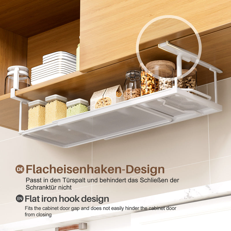 Yorbay ausziehbares Hängeregal 38,5–70,5 cm - YB076 - T062 - 13 - yorbiy.com