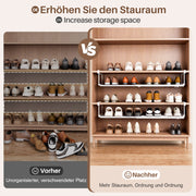 Yorbay ausziehbares Hängeregal 38,5–70,5 cm - YB076 - T062 - 14 - yorbiy.com