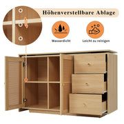 L - förmiger Ecktisch mit Rattantüren - YB - LY316609AAA - 5 - yorbiy.com