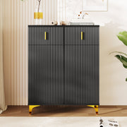 Schuhschrank mit verstellbarer Einlegeböden, 83 x 101 x 35 cm - YB - WF232628629S - 13 - yorbiy.com
