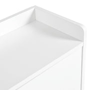 Schuhschrank mit 3 Klappen & Sitzbank, 119 x 24 x 122 cm - YB - N657P24674142W - 7 - yorbiy.com