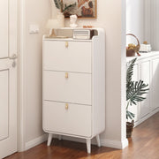 Schuhschrank mit 3 Klappbaren Schubladen, 133,7 x 29,5 x 63 cm - YB - T3143P261285 - 7 - yorbiy.com