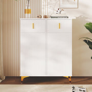 Schuhschrank mit verstellbarer Einlegeböden, 83 x 101 x 35 cm - YB - WF232628629W - 6 - yorbiy.com