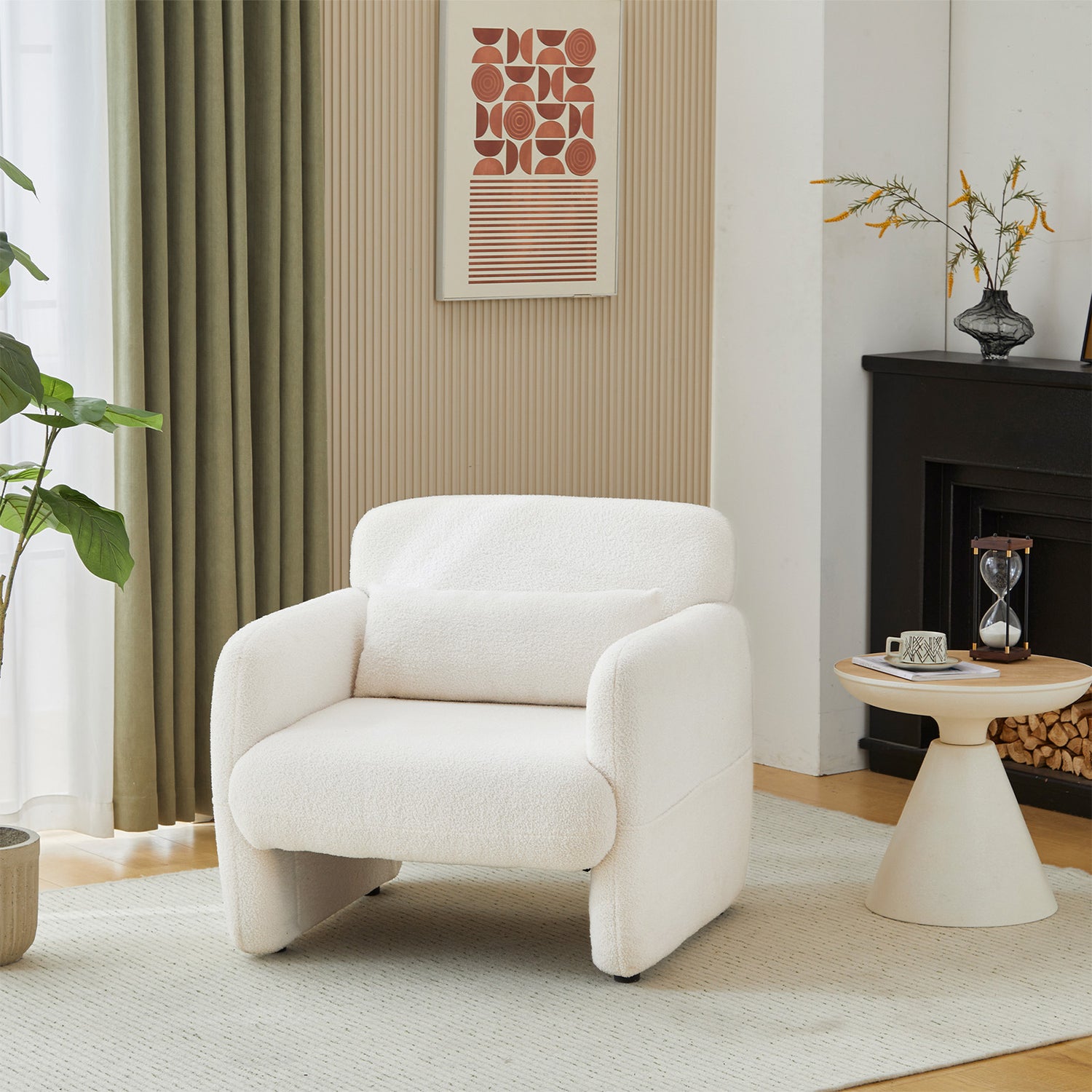 Freizeitstuhl Teddy - Sessel, 75 x 61 x 59 cm - YB - N625P170638W - 9 - yorbiy.com
