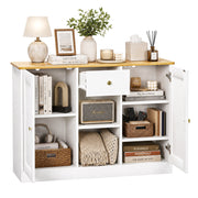 Yorbay Sideboard mit 2 Türen und 1 Schublade 108 cm - YW016-D085 - 7 - yorbiy.com