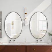 Ovaler Retro - Wandspiegel aus Eisen, 65 x 100 cm - YB - W2552P246662 - 8 - yorbiy.com