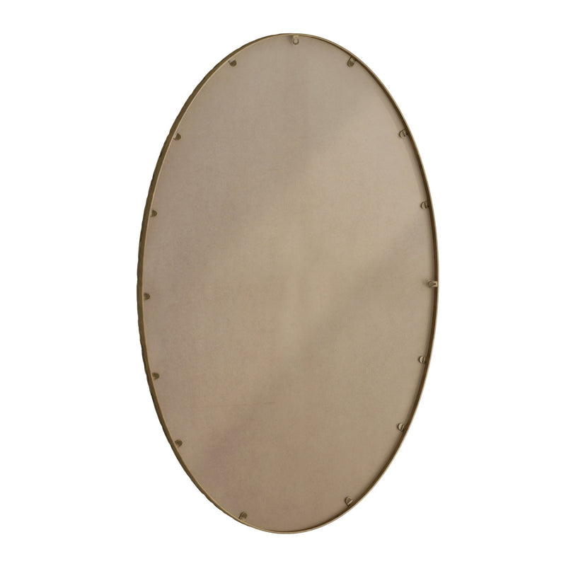 Ovaler Retro - Wandspiegel aus Eisen, 65 x 100 cm - YB - W2552P246662 - 10 - yorbiy.com