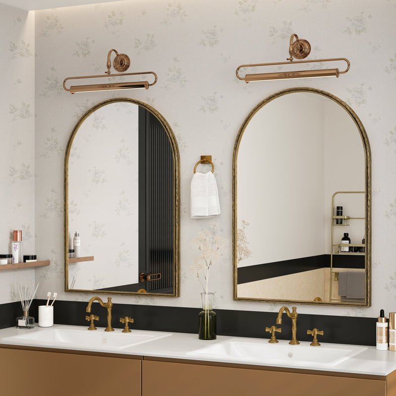 Gewölbter Wandspiegel, bogenförmiger Spiegel, 61 x 91 cm - YB - W2552P246665 - 12 - yorbiy.com