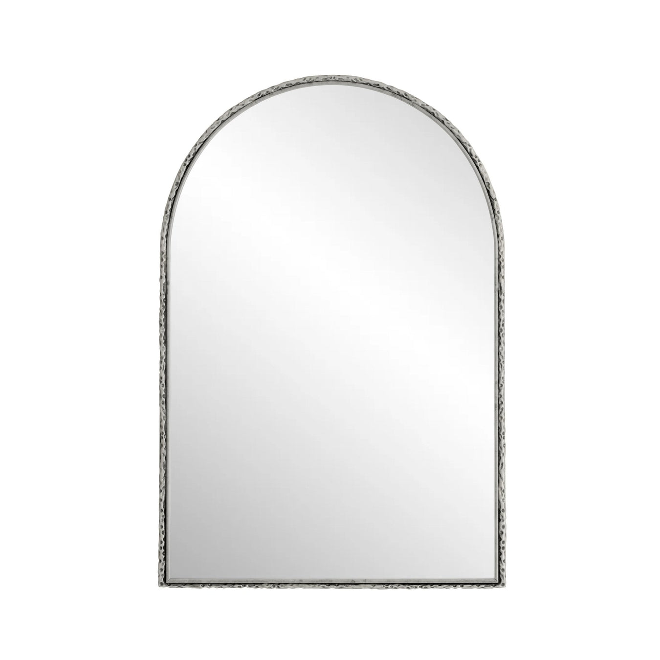 Gewölbter Wandspiegel, bogenförmiger Spiegel, 61 x 91 cm - YB - W2552P246664 - 1 - yorbiy.com