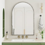 Gewölbter Wandspiegel, bogenförmiger Spiegel, 61 x 91 cm - YB - W2552P246664 - 2 - yorbiy.com