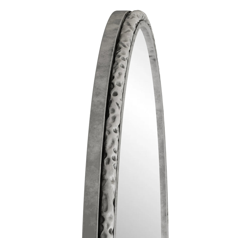 Gewölbter Wandspiegel, bogenförmiger Spiegel, 61 x 91 cm - YB - W2552P246664 - 5 - yorbiy.com
