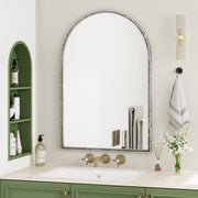 Gewölbter Wandspiegel, bogenförmiger Spiegel, 61 x 91 cm - YB - W2552P246664 - 8 - yorbiy.com