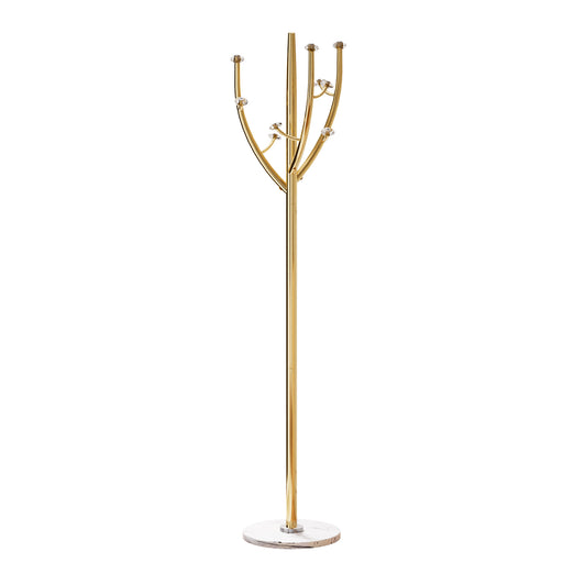 Yorbay Standgarderobe in Baumform aus Edelstahl, 178 cm, bis 50 kg - YS039-T128 - 1 - yorbiy.com