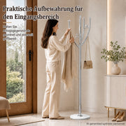Yorbay Standgarderobe in Baumform aus Edelstahl, 178 cm, bis 50 kg - YS039-T129 - 16 - yorbiy.com