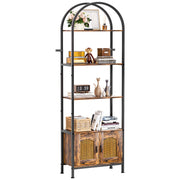 Yorbay Standregal mit 5 Ebenen und Tür - YS022-T101 - 9 - yorbiy.com