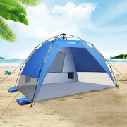 Yorbay Strandmuschel mit 50+ UV - Schutz für 2 - 3 Personen - S59A - 2 - yorbiy.com