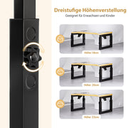 Yorbay Toilettenhocker für Kinder und Erwachsene, höhenverstellbar, klappbar - YW014-D082 - 15 - yorbiy.com