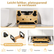 Yorbay Toilettenhocker für Kinder und Erwachsene, höhenverstellbar, klappbar - YB063-T058 - 11 - yorbiy.com
