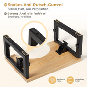 Yorbay Toilettenhocker für Kinder und Erwachsene, höhenverstellbar, klappbar - YB063 - T058 - 7 - yorbiy.com