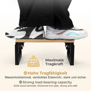 Yorbay Toilettenhocker für Kinder und Erwachsene, höhenverstellbar, klappbar - YB063 - T058 - 8 - yorbiy.com