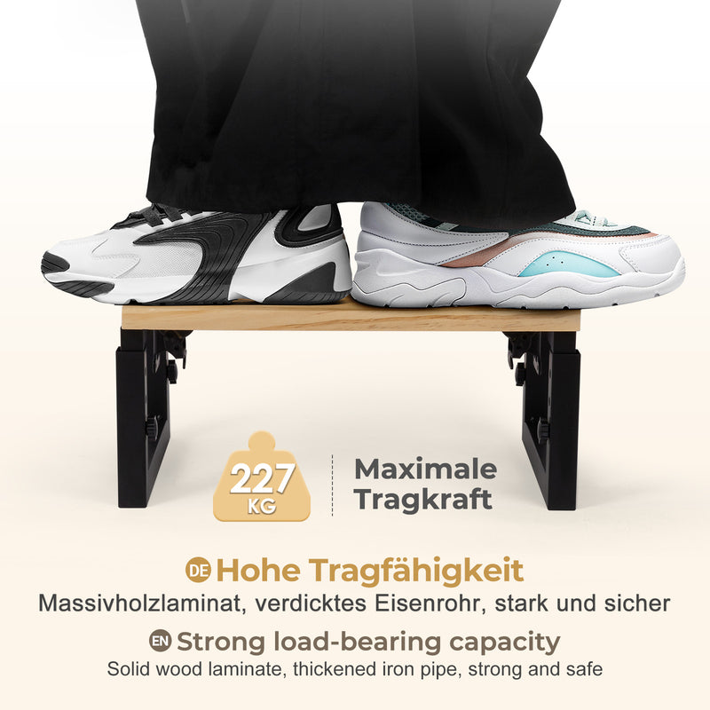 Yorbay Toilettenhocker für Kinder und Erwachsene, höhenverstellbar, klappbar - YB063 - T058 - 8 - yorbiy.com