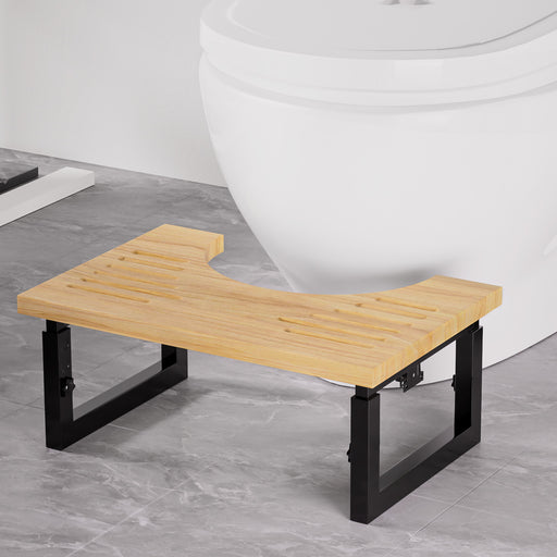 Yorbay Toilettenhocker für Kinder und Erwachsene, höhenverstellbar, klappbar - YB063 - T058 - 2 - yorbiy.com