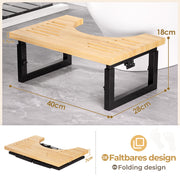 Yorbay Toilettenhocker für Kinder und Erwachsene, höhenverstellbar, klappbar - YB063 - T058 - 3 - yorbiy.com