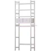 Yorbay Toilettenregal aus Bambus mit 2 Körben und 5 Haken - YB006-Z009 - 11 - yorbiy.com