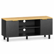 Yorbay TV Lowboard 120 cm mit offenen Fächern und Türen - YW031-D104 - 1 - yorbiy.com