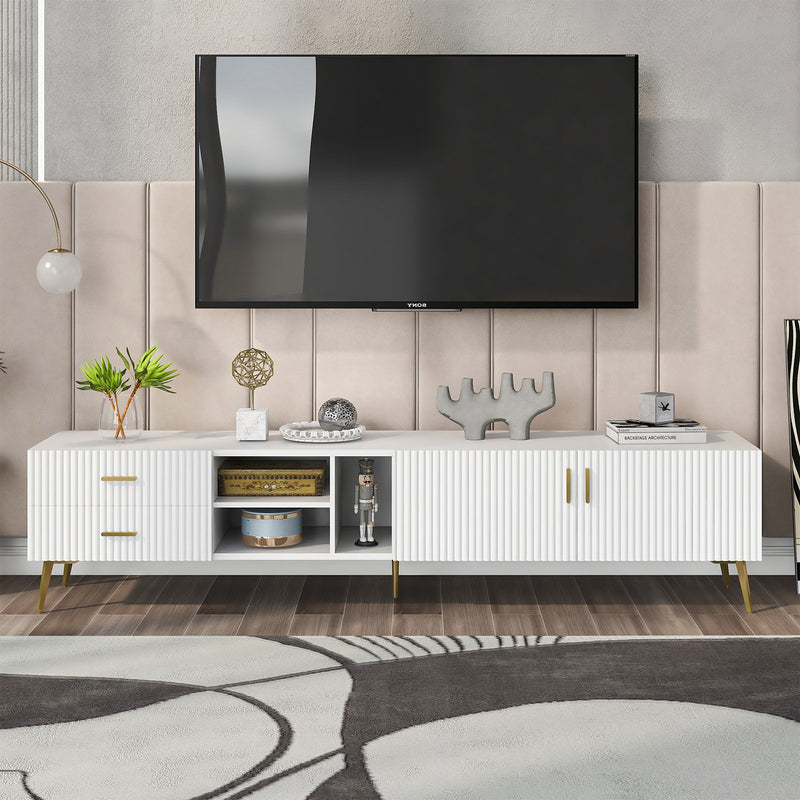 TV - Schrank für 75 - Zoll - Fernseher, 180 x 35 x 41 cm - YB - 300875876WAA - 2 - yorbiy.com