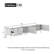 TV - Schrank für 75 - Zoll - Fernseher, 180 x 35 x 41 cm - YB - 300875876WAA - 3 - yorbiy.com