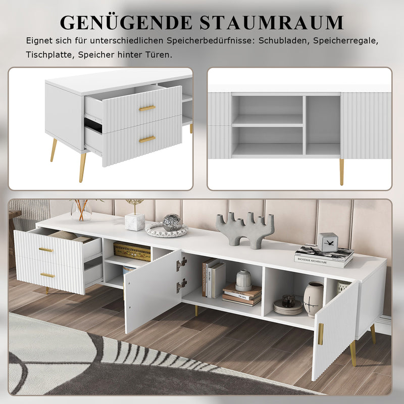 TV - Schrank für 75 - Zoll - Fernseher, 180 x 35 x 41 cm - YB - 300875876WAA - 4 - yorbiy.com