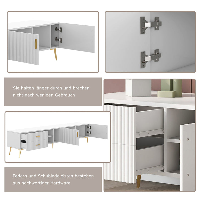 TV - Schrank für 75 - Zoll - Fernseher, 180 x 35 x 41 cm - YB - 300875876WAA - 5 - yorbiy.com