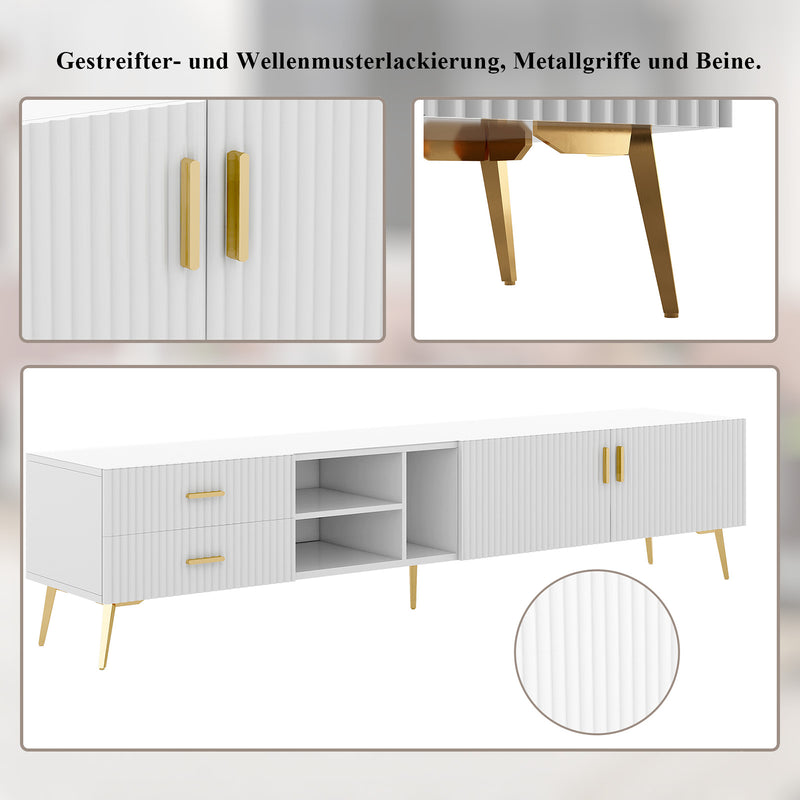 TV - Schrank für 75 - Zoll - Fernseher, 180 x 35 x 41 cm - YB - 300875876WAA - 6 - yorbiy.com