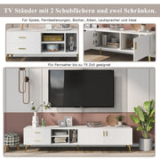 TV - Schrank für 75 - Zoll - Fernseher, 180 x 35 x 41 cm - YB - 300875876WAA - 7 - yorbiy.com