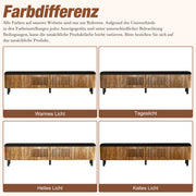 Yorbay TV Lowboard 190 cm mit 4 Türen, Stauraum - YW026-D096 - 5 - yorbiy.com