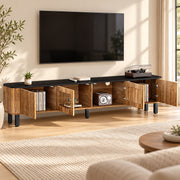 Yorbay TV Lowboard 190 cm mit 4 Türen, Stauraum - YW026-D096 - 8 - yorbiy.com