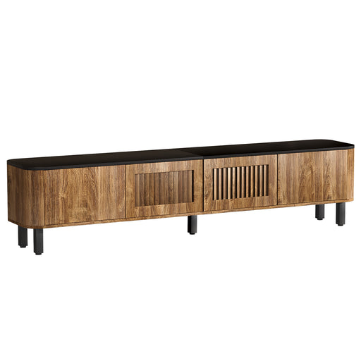 Yorbay TV Lowboard 190 cm mit 4 Türen, Stauraum - YW026-D096 - 1 - yorbiy.com