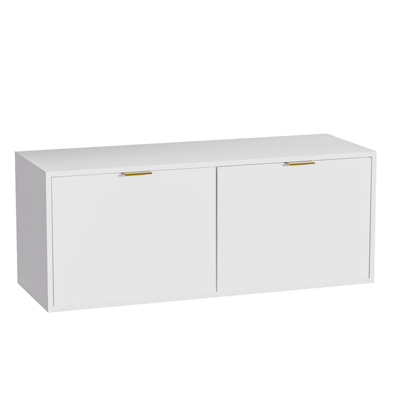 Yorbay Wand-TV-Schrank mit 2 Türen 100 cm - YW019-D088 - 1 - yorbiy.com