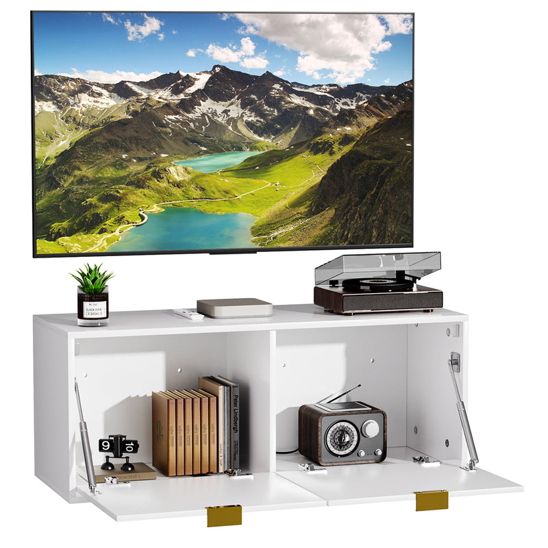 Yorbay Wand-TV-Schrank mit 2 Türen 100 cm - YW019-D088 - 8 - yorbiy.com