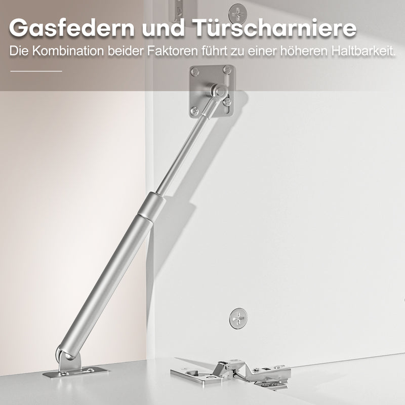 Yorbay Wand-TV-Schrank mit 2 Türen 100 cm - YW019-D088 - 5 - yorbiy.com