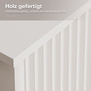 Yorbay TV-Lowboard 147 cm weiß mit LED-Beleuchtung - YW020-D089 - 8 - yorbiy.com