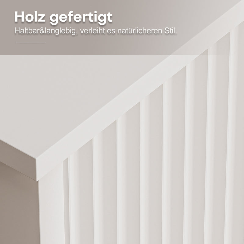 Yorbay TV-Lowboard 147 cm weiß mit LED-Beleuchtung - YW020-D089 - 8 - yorbiy.com