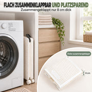 Yorbay Faltbarer Wäschekorb mit Rollen und Griffen - YP031-W031 - 10 - yorbiy.com