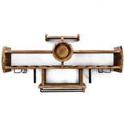 Yorbay Holz - Weinregal in Flugzeug - Design für die Wandmontage - D04 - 4 - yorbiy.com